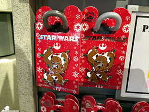 star wars disney pins noel christmas chewbacca