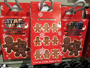 star wars disney pins noel christmas chewbacca