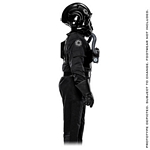 Star Wars Anovos TIE Fighter Pilot