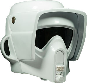 star wars efx collectibles scout trooper helmet pre production