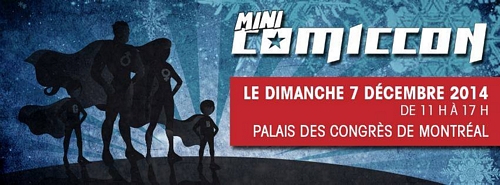 Mini Comiccon de Montreal