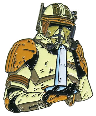 star wars DC Area Star Wars Collecting Club pins commander cody pins 2014