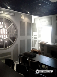 Star Wars Restaurant Odyssey  Paris