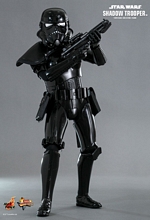 Star Wars Hot Toys Shadow Trooper 1/6 Scale Movie Masterpiece