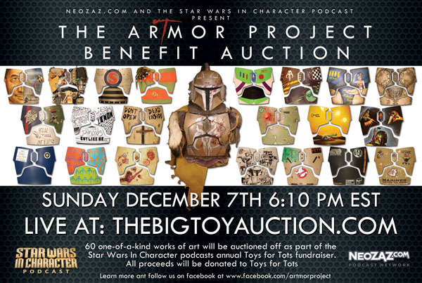 Star Wars ArTmor Project Auction Live