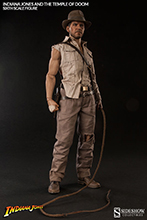 star wars sideshow collectibles indiana jones sixth scale figure temmple of doom temple maudit