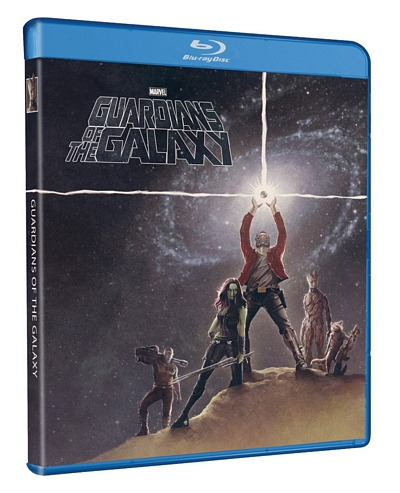 Star Wars Guardians of the Galaxy BR Cover