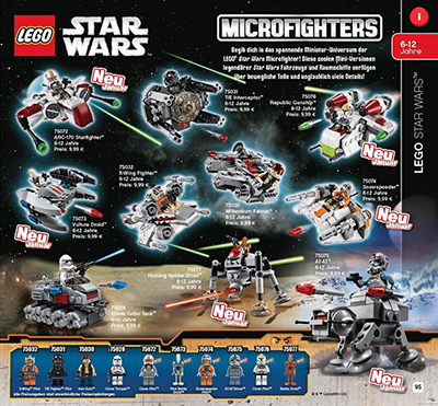 star wars lego 2015 catalogue star wars rebels