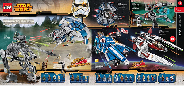 star wars lego 2015 catalogue star wars rebels