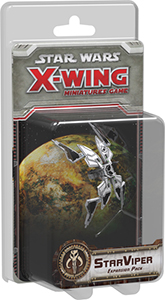 star wars fantasy flight game starviper prince zixor spaceship miniature game x-wing