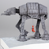 Star Wars Gentle Giant AT-AT Bookends