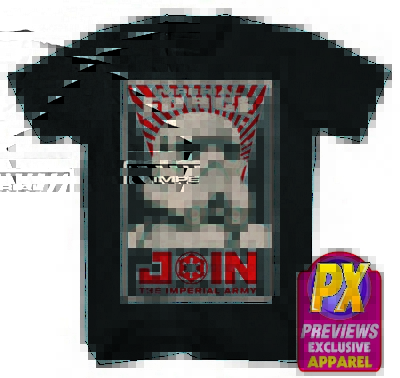 Star Wars Rebels Previews Exclusive T-Shirt