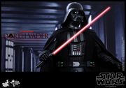 star wars hottoys darth vader sixth scale figure a new hope