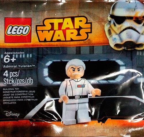 star wars lego polybag may the 4th amiral yularen a new hope death star