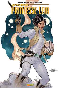 Couverture StarWars Princesse Leia A New Hope Un Nouvel Espoir