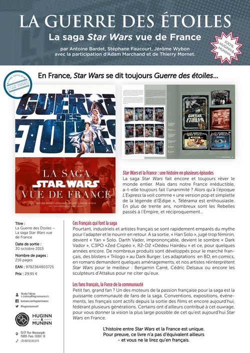 Star Wars Vue de France