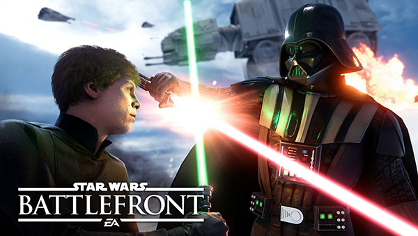 Star Wars Battlefront Electronic Arts pub playstation 5 X-Wing add
