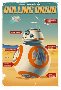 Star Wars The Force Awakens artworks