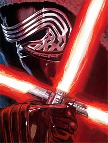 Star Wars The Force Awakens artworks