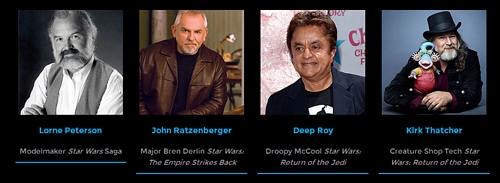 Star Wars Celebration Europe 2016 Guests