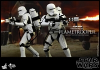 Star Wars Hot Toys First Order Flametrooper