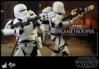 Star Wars Hot Toys First Order Flametrooper
