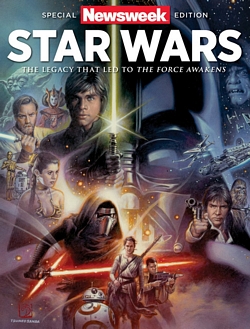 Star Wars Newsweek TFA Tsuneo Sanda Cover