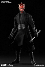 Star Wars Sideshow Collectibles Darth Maul Sixth Scale Figure