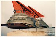 tuto creation barge de Jabba star wars