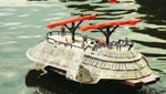 tuto creation barge de Jabba star wars