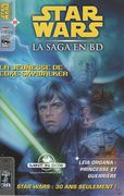star wars la saga en BD