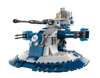 Notice lego star wars 8018