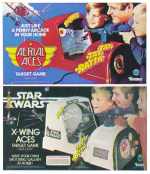L'inf�me Aerial Ace et son �quivalent Star Wars.