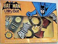 Le kit utilitaires Batman.