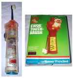 Brosses � dents Empire et Retour du Jedi/Wicket.