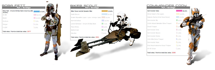 ATTAKUS QUESTION ANSWER STAR WARS fan choice