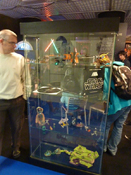 star wars hasbro tour la meance fantome canne palais des festivals des jeux 2012