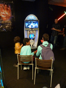 star wars hasbro tour la meance fantome canne palais des festivals des jeux 2012