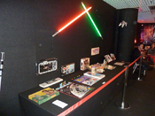 star wars hasbro tour la meance fantome canne palais des festivals des jeux 2012