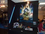 star wars hasbro tour la meance fantome canne palais des festivals des jeux 2012