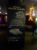 star wars hasbro tour la meance fantome canne palais des festivals des jeux 2012