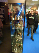 star wars hasbro tour la meance fantome canne palais des festivals des jeux 2012
