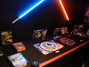 star wars hasbro tour la meance fantome canne palais des festivals des jeux 2012