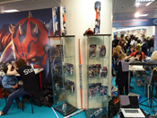 star wars hasbro tour la meance fantome canne palais des festivals des jeux 2012