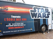 star wars hasbro tour la meance fantome canne palais des festivals des jeux 2012