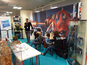 star wars hasbro tour la meance fantome canne palais des festivals des jeux 2012
