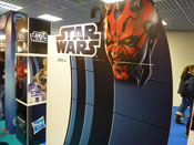 star wars hasbro tour la meance fantome canne palais des festivals des jeux 2012