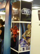 star wars hasbro tour la meance fantome canne palais des festivals des jeux 2012