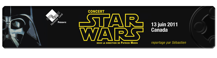Concert Star Wars par l'Harmonie Laval