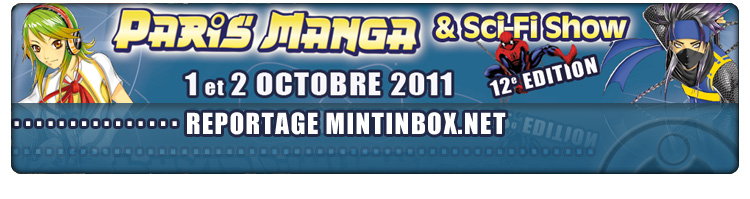 mintinbox paris manga et scifi show 2011